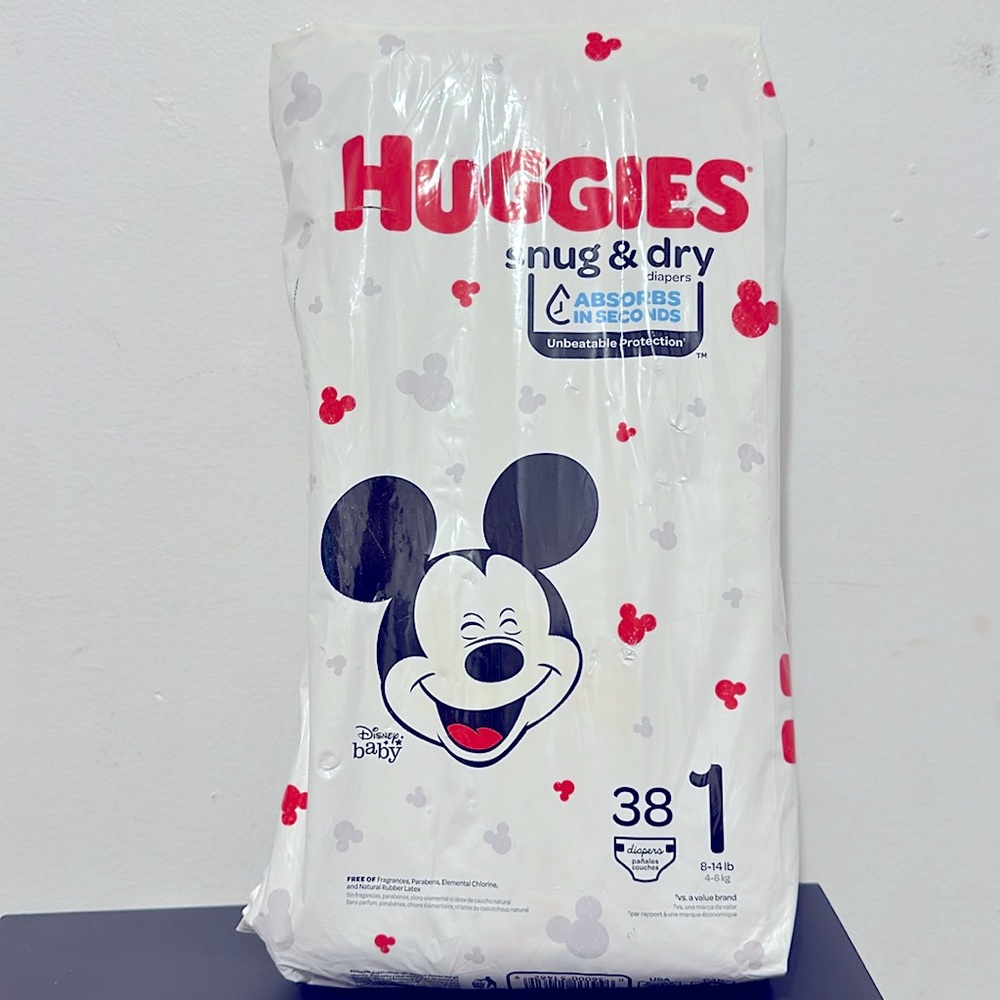 Huggies Diapers size 1